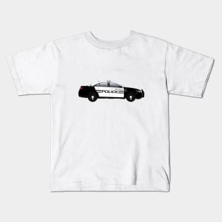 New Castle police car Kids T-Shirt